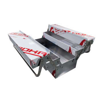 Caja de herramientas en voladizo de acero inoxidable